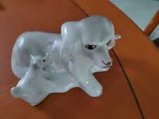 Stipo Dorohoi Porzellan Hunde Figur