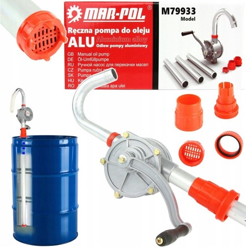 Kurbelfasspumpe 20l min - kurbelfasspumpe, 20l/min