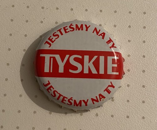 Kronkorken tyskie polen - kronkorken,