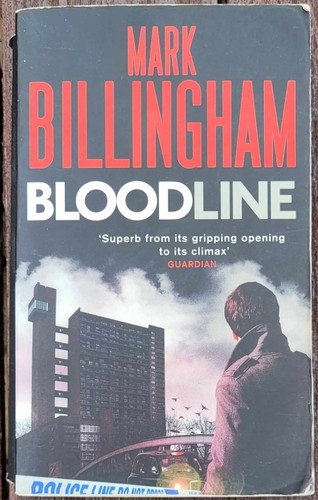 Mark billingham bloodline - billingham,