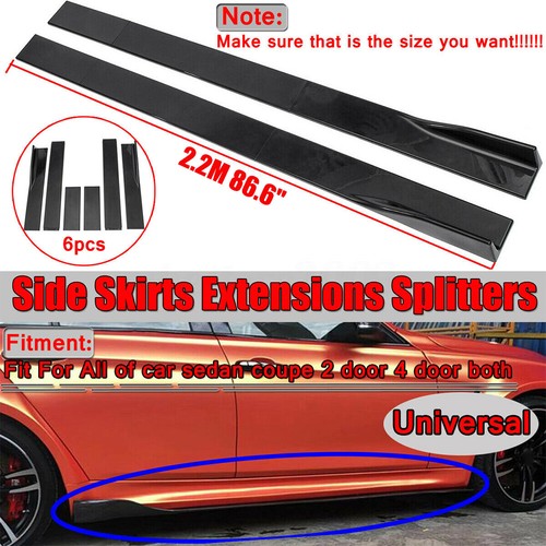 Side skirt - 86.6'',