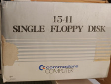C64 Floppy 1541 Disklaufwerk
