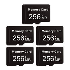Großhandel 10/100 Stück 128MB 256MB 512MB SD Karte Speicherkarten Micro SD Cards