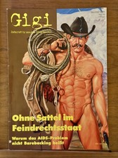 GIGI - Zeitschrift für sexuelle Emanzipation  (11 Hefte, 2004-2010), Gay Magazin