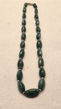 Vintage Aventurin Jade Kette