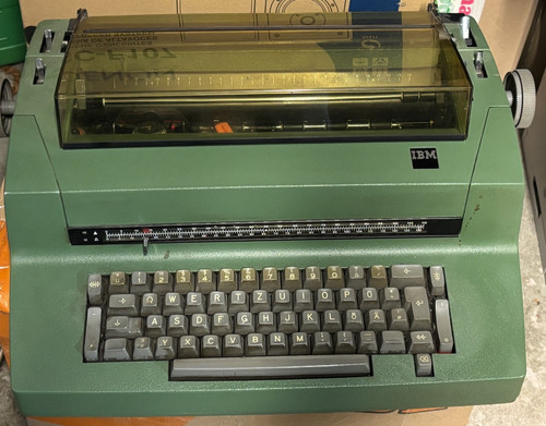 Ibm xyd selectric 2 - selectric,
