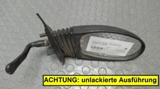 Aussenspiegel Rechts Mech. Innenverstellb. Fiat Seicento 1.1 187 Farbe weiss
