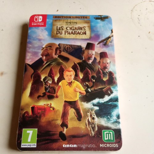 Tintin reporter les cigares - tintin,