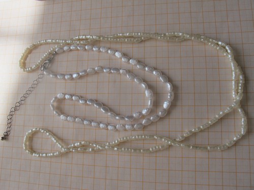 Perlenketten endloskette - 2,