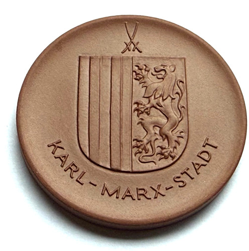 Meissner porzellan medaille - porzellan,