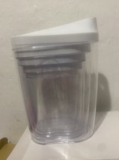 5er Set Vorratsdoden Müslispender Schüttdosen Neu