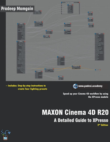 Maxon cinema r20 detailed - 4d,
