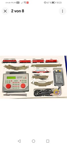 Fleischmann 69368 digital dcc - digital,