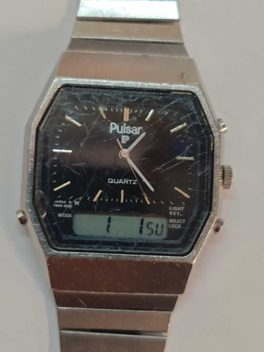 Reloj pulsar y652a - reloj,