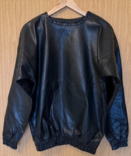 langarm Ledershirt - schwarz - Shirt, Pullover, Bluf Gay, Leder Hemd, Lederhemd