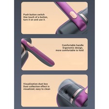 Bed Vacuum Cleaner 2 Speeds