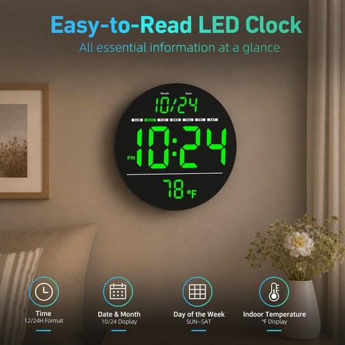 Zenithtime led digitale - led,