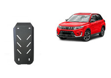 Stahl Unterfahrschutz für