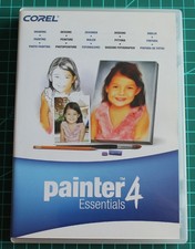 Corel painter Essentials 4 (PC/MAC, 2008, DVD-Box)