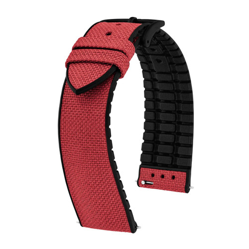 Uhrenarmband bordeaux - uhrenarmband, in