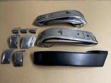 BMW E30 VFL Chromstoßstangen