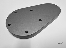 Tonearm base made of - made,