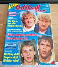 Kicker Fussball Magazin #11 /1990