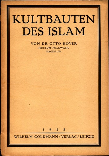 Kultbauten des islam dazu - kultbauten,