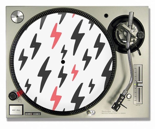 Die bowie vinyl slipmats - bowie, dj