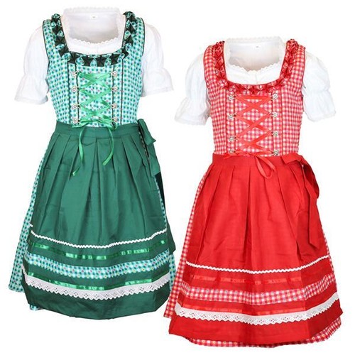 Kinder dirndl trachtenkleid - dirndl,