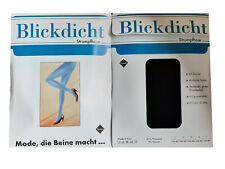 Strumpfhose Blickdicht schwarz