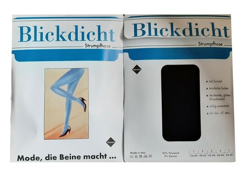 Strumpfhose blickdicht schwarz - blickdicht,
