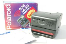 Polaroid 636 Instant Talking Camera boxed instant camera 600 film Ref. 12223