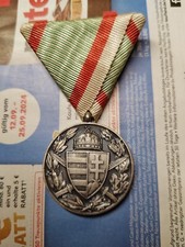 Ungarn Österreich Kriegs Erinnerungsmedaille Pro deo et Patria  Medallie
