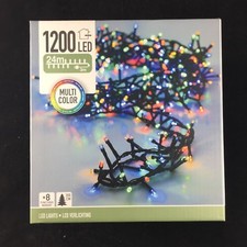 LED Lichterkette Weihnachten