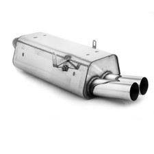 FOX Edelstahl Sportauspuff BMW