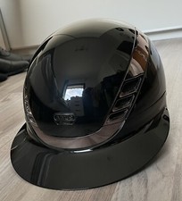 Reithelm ABUS AIR LUXE CHROME LADY VIZOR von Abus und Pikeur