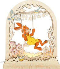 Osterdeko LED Hase USB RATAGS