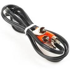 RCA-50/2 Cinchkabel 2-Kanal 1m 100cm RCA-Audio-Video-Kabel 2-fach
