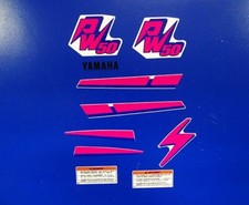1991 Yamaha PW50 decals 10pc
