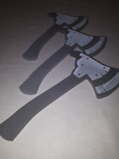 Beil aus Schaumstoff im Set Scherzartikel Feuerwehrmann Retter Axt  129270713