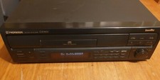 Laserdisc Player Pioneer CLD-800 PAL LD CD CDV