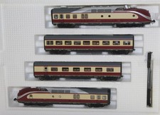 Roco 14183A DB TEE Dieseltriebwagen VT 11.5 Ep.3 für Märklin, Innenbeleuchtung