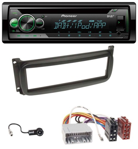 Pioneer usb mp3 dab aux - usb, cd