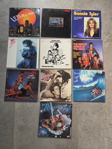 Langspielplatten vinyl 70er - langspielplatten,