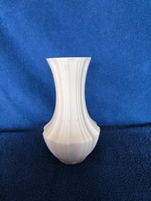 Vase PMR bavaria Modell Jäger, Farbe Weiss, 17cm Hoch, Öffnung 7cm, Boden 5,5cm