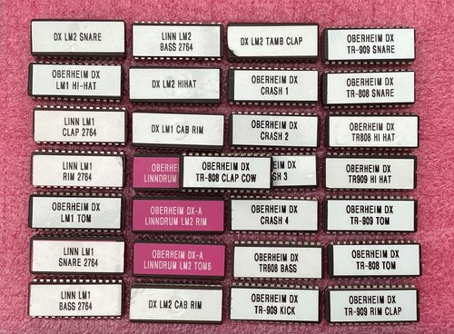 Verschiedene eprom schlagzeuge - verschiedene,