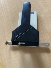 Leitz Locher Lochstanzer Registratur;  Großer Locher 5180 schwarz , ca. 65 Blatt
