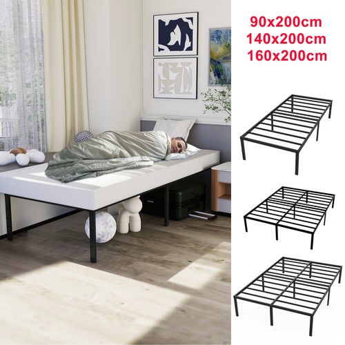 140 160cm metallbett - 90/140/160cm,
