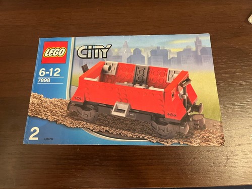Lego train cargo - train, deluxe